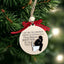 🔥Christmas pre-sale 50% OFF🎁✨Funny Wooden Friendship Christmas ornament❤