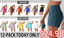 💝Last Day Promotion⚡12 piece ultra high waist back pocket and side hidden pocket 2 in 1 Yoga shorts