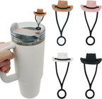 Silicone Cowboy Hat Straw Covers Cap