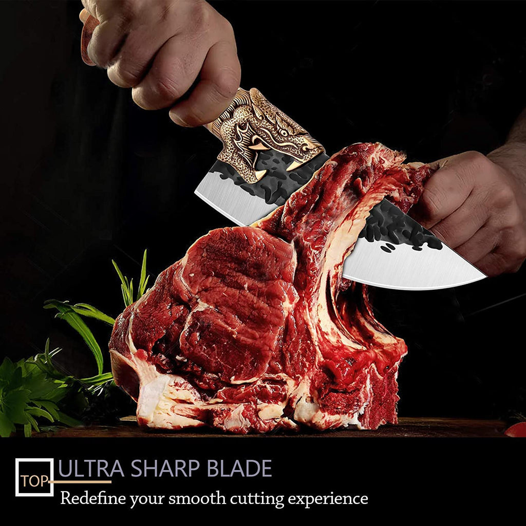 Longquan Knives 7 Pcs Set: The Ultimate Culinary Companion