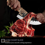 Longquan Knives 7 Pcs Set: The Ultimate Culinary Companion