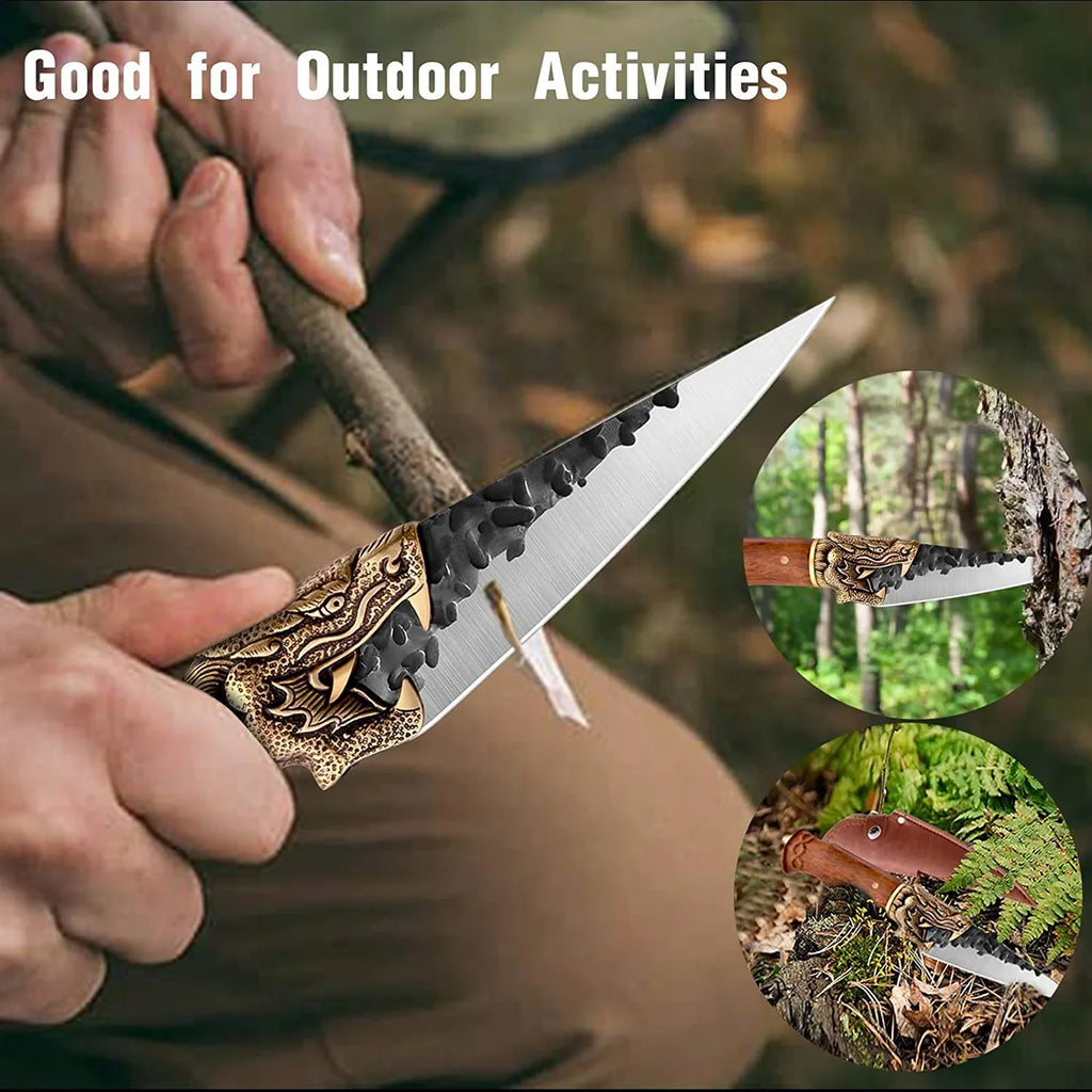 Longquan Knives 7 Pcs Set: The Ultimate Culinary Companion