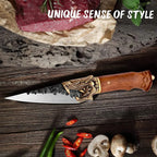 Longquan Knives 7 Pcs Set: The Ultimate Culinary Companion