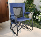 💝Special Offer💥Outdoor Pack Away Portable Rocking Chair✅400-lb Weight Capacity