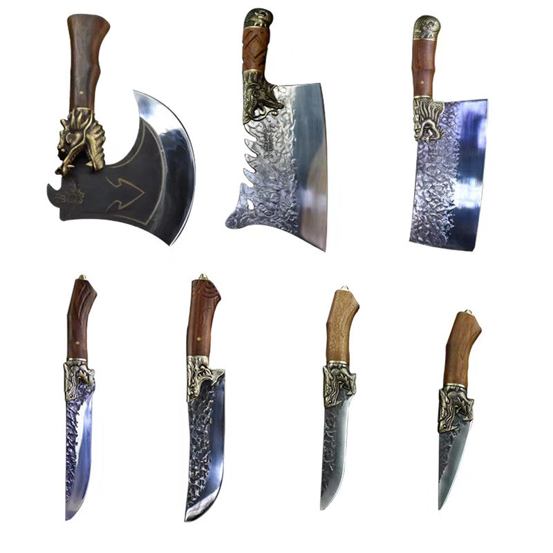 Longquan Knives 7 Pcs Set: The Ultimate Culinary Companion