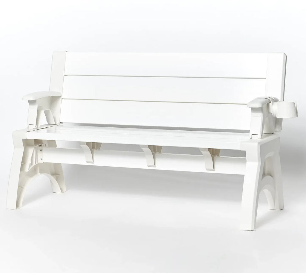 💝Buy 2 get 2 free💥Convert-a-Bench Gen II XL Designer Series Bench-to-Table