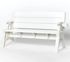 💝Buy 2 get 2 free💥Convert-a-Bench Gen II XL Designer Series Bench-to-Table