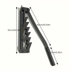Wall Mounted Firewood Kindling Splitter