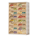 💥Clearance Sale💥Buy 2 Get 2 Free 🔥Foldable Shoe Rack Shoe Box for Closet Entryway