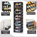 💥Clearance Sale💥Buy 2 Get 2 Free 🔥Foldable Shoe Rack Shoe Box for Closet Entryway