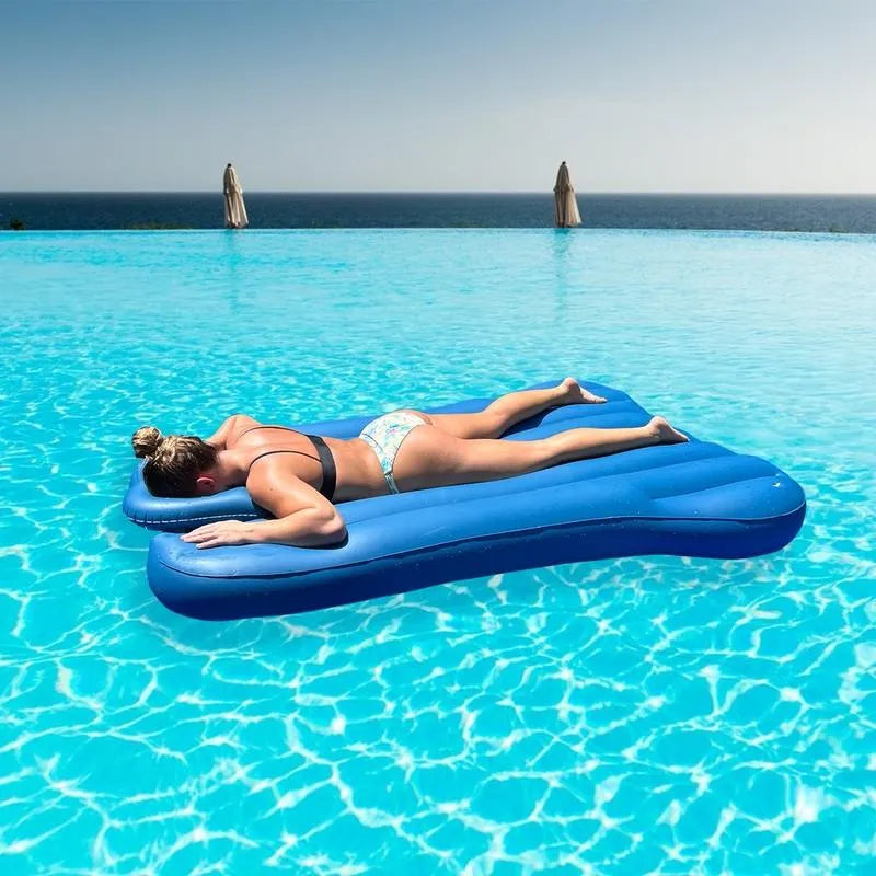 🎉𝗧𝗼𝗱𝗮𝘆'𝘀 𝗦𝗽𝗲𝗰𝗶𝗮𝗹𝘀💝Buy 2 Get 2 Free ✨Face Down Float for Luxury Tanning Pool Main image