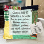 🥰Prayer Quilt with cross inside✝️