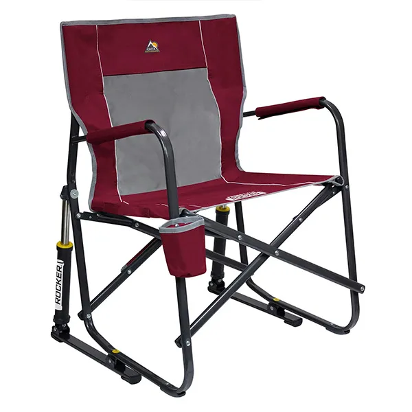 💝Special Offer💥Outdoor Pack Away Portable Rocking Chair✅400-lb Weight Capacity