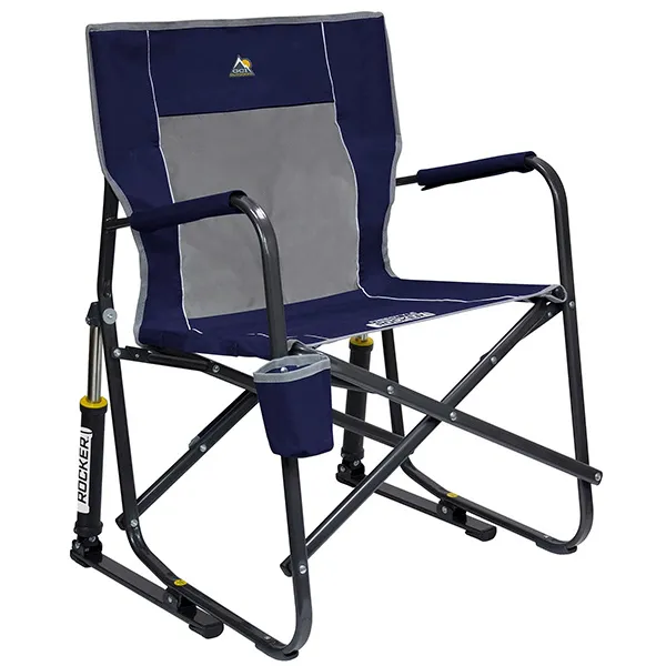 💝Special Offer💥Outdoor Pack Away Portable Rocking Chair✅400-lb Weight Capacity