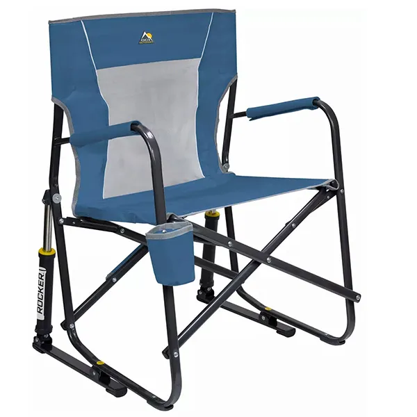 💝Special Offer💥Outdoor Pack Away Portable Rocking Chair✅400-lb Weight Capacity
