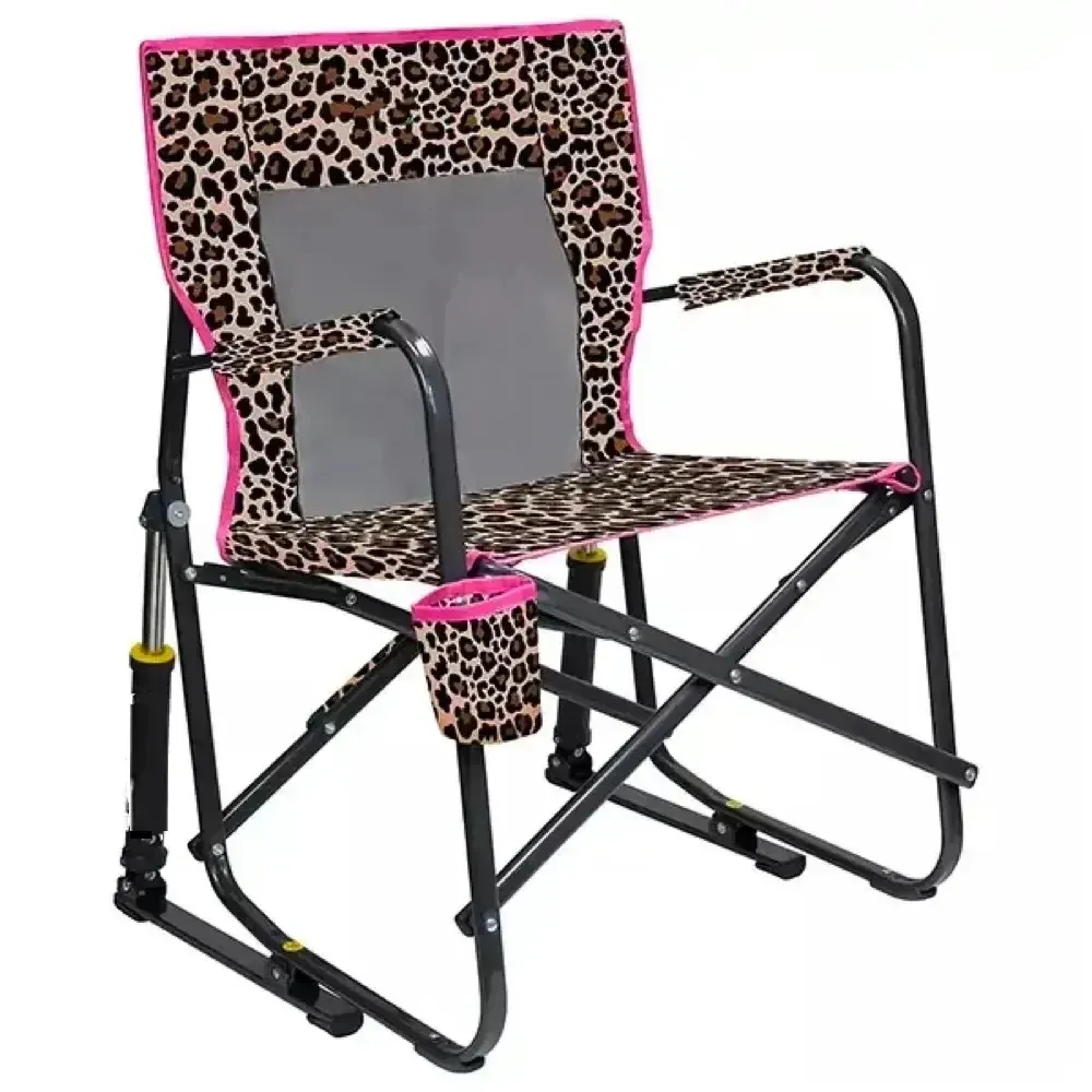 💝Special Offer💥Outdoor Pack Away Portable Rocking Chair✅400-lb Weight Capacity
