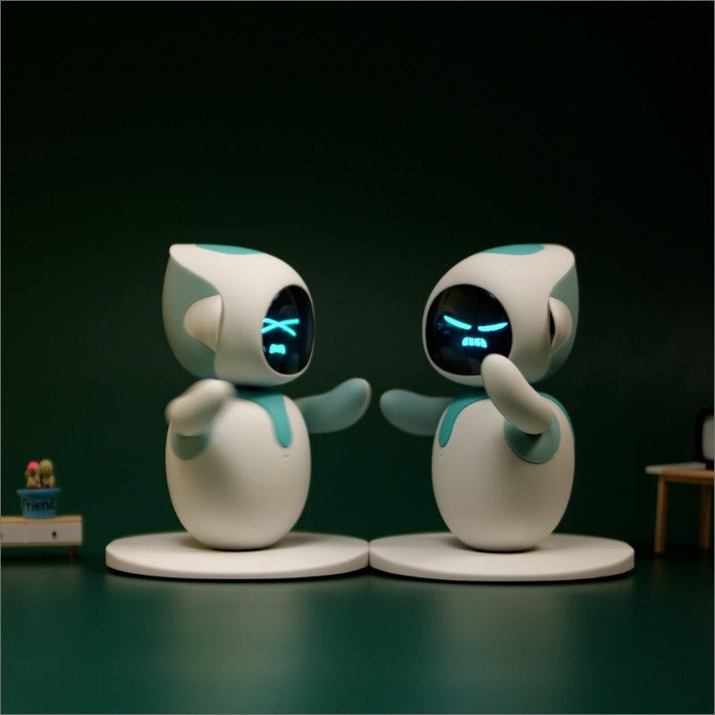 💥Last Day 70% OFF💥Cute Robot Pets Toys with Abundant Emotions