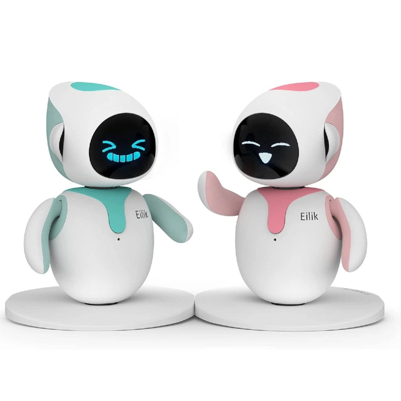 💥Last Day 70% OFF💥Cute Robot Pets Toys with Abundant Emotions