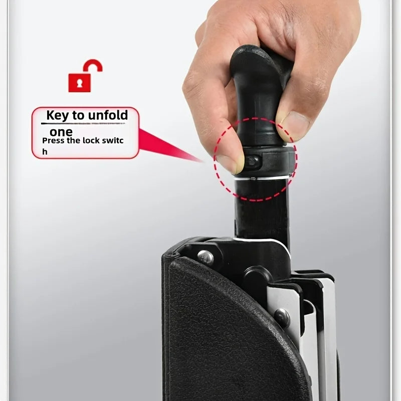 💥LAST DAY SALE - 80% OFF🚶‍♂️Folding stool with crutches💥BEST GIFT FOR ELDERLY PEOPLE