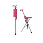 💥LAST DAY SALE - 80% OFF🚶‍♂️Folding stool with crutches💥BEST GIFT FOR ELDERLY PEOPLE