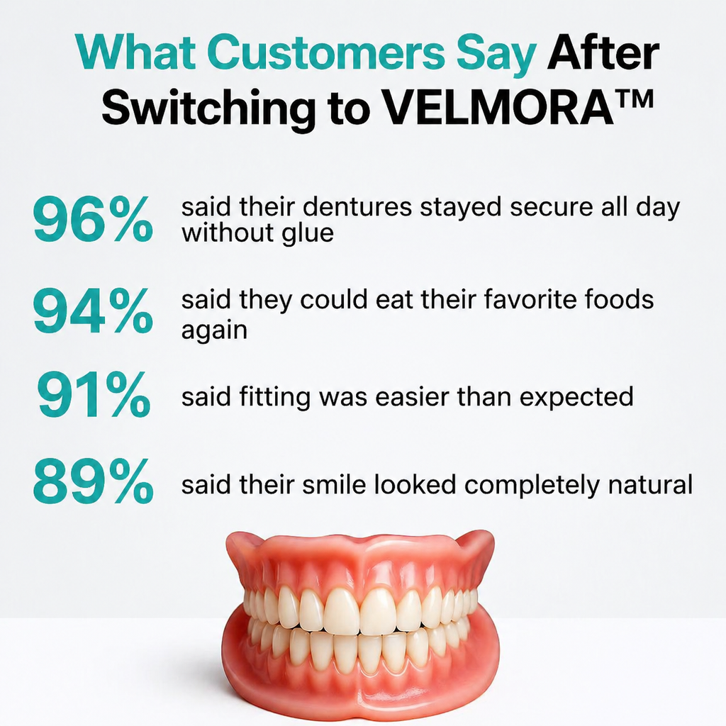 👑 Mother's Day Blowout: 70% OFF Ends Tonight! 🏆 Custom-Fit Dentures | Smile with Confidence