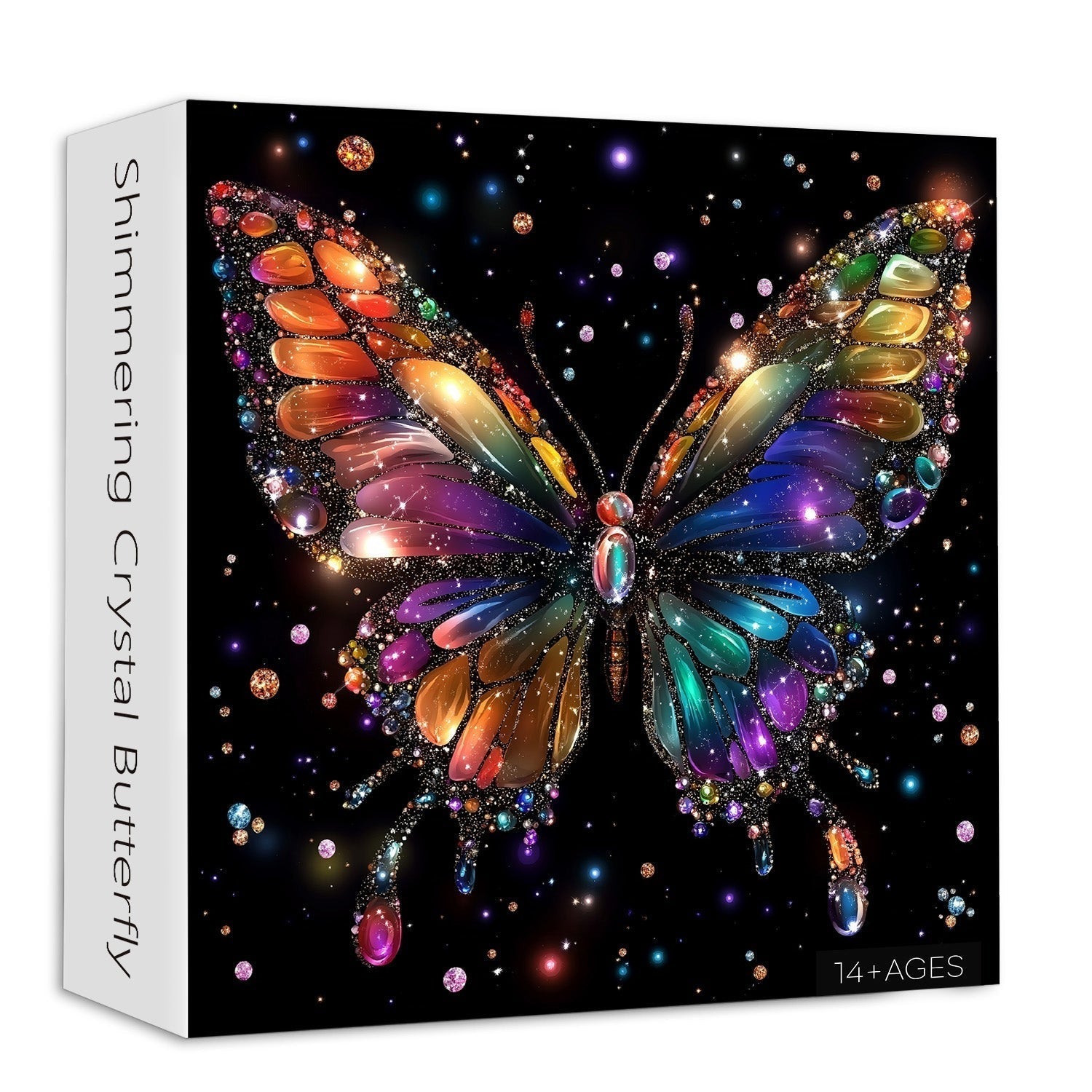 Shimmering Crystal Butterfly Jigsaw Puzzles 1000 Pieces Main image