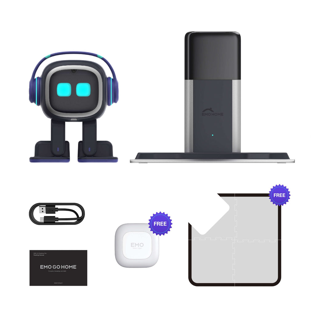 🔥Warehouse Clearance✨The Coolest AI Desktop Pet with Personality and Ideas