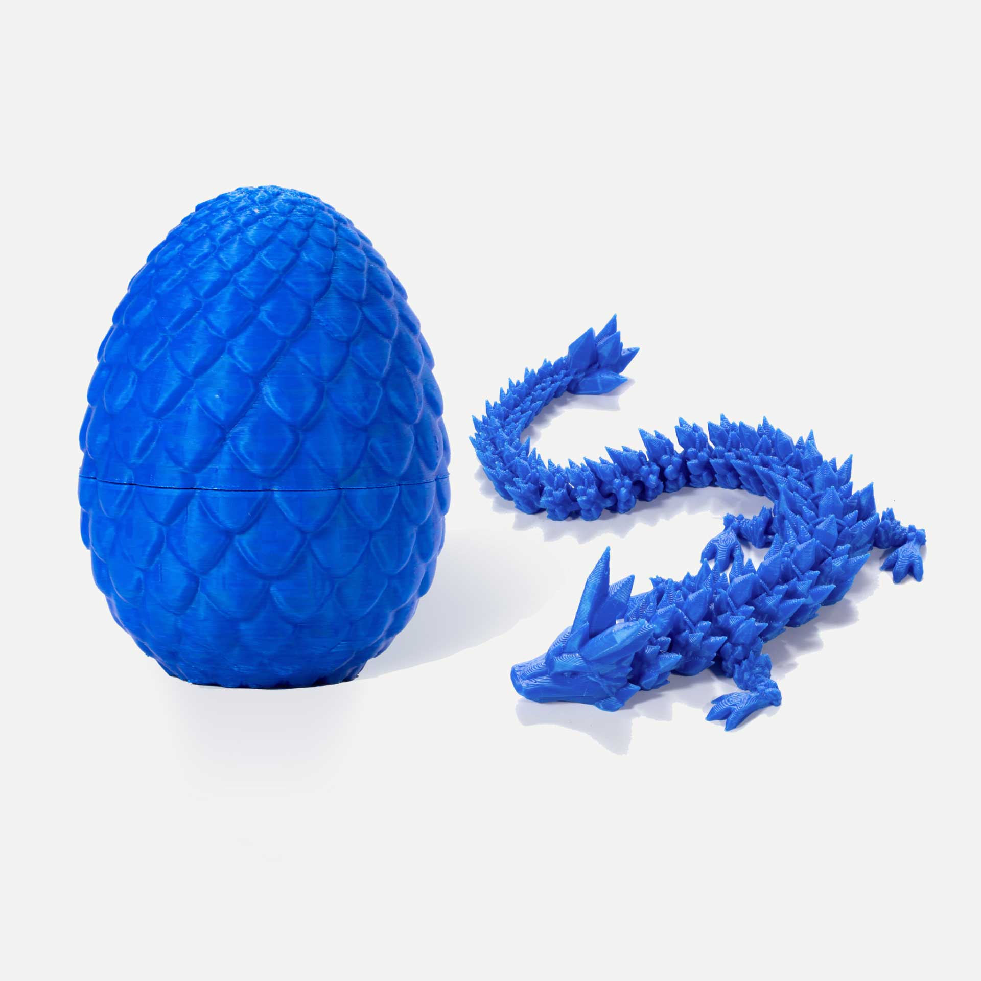 🐉3D-Printed Articulated Crystal Dragon