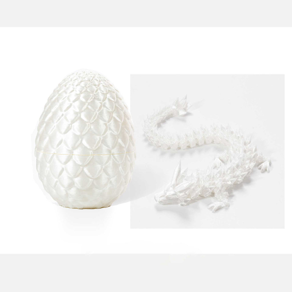 🐉3D-Printed Articulated Crystal Dragon