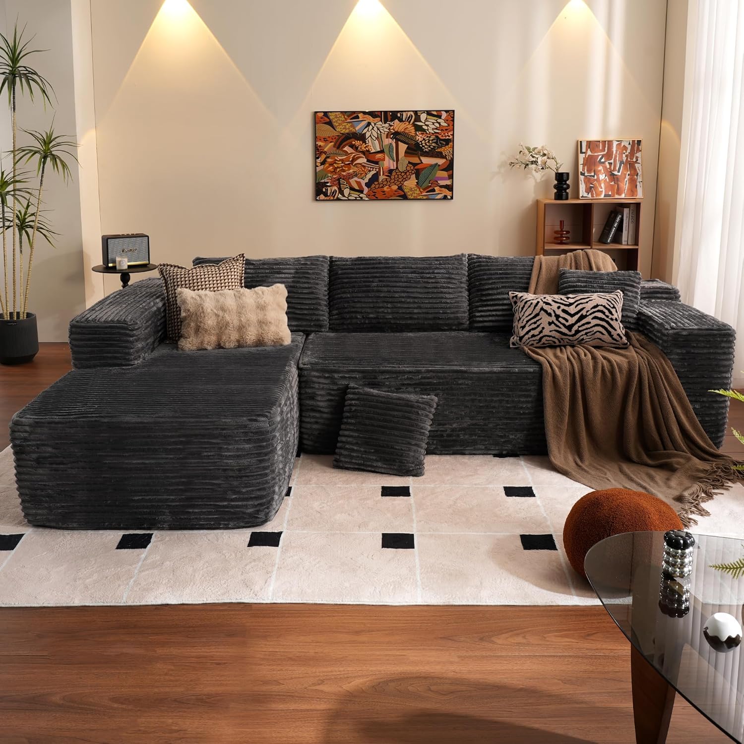 💝Today's Specials💝Minimalist L-Shape Couch