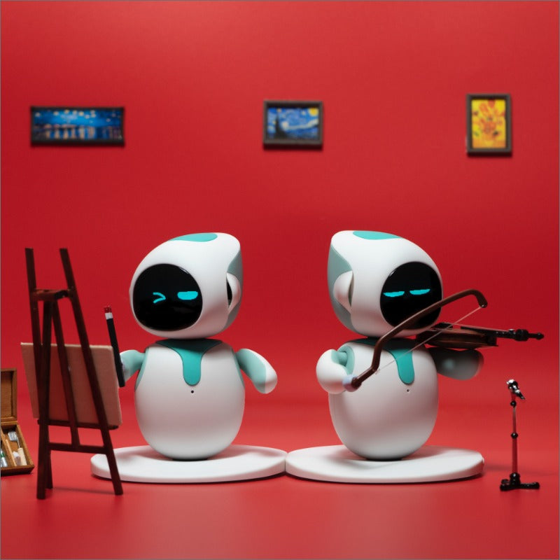💥Last Day 70% OFF💥Cute Robot Pets Toys with Abundant Emotions