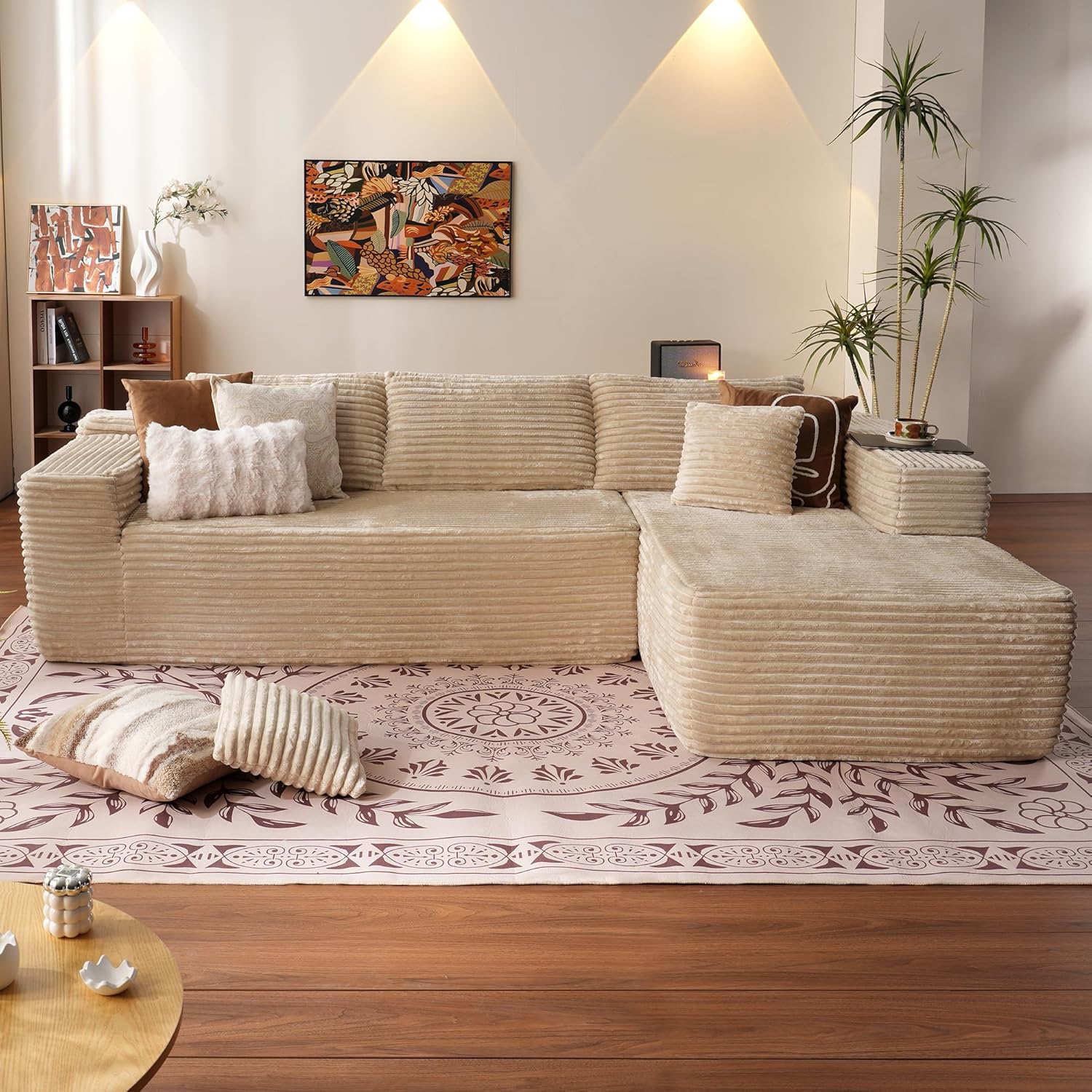💝Today's Specials💝Minimalist L-Shape Couch
