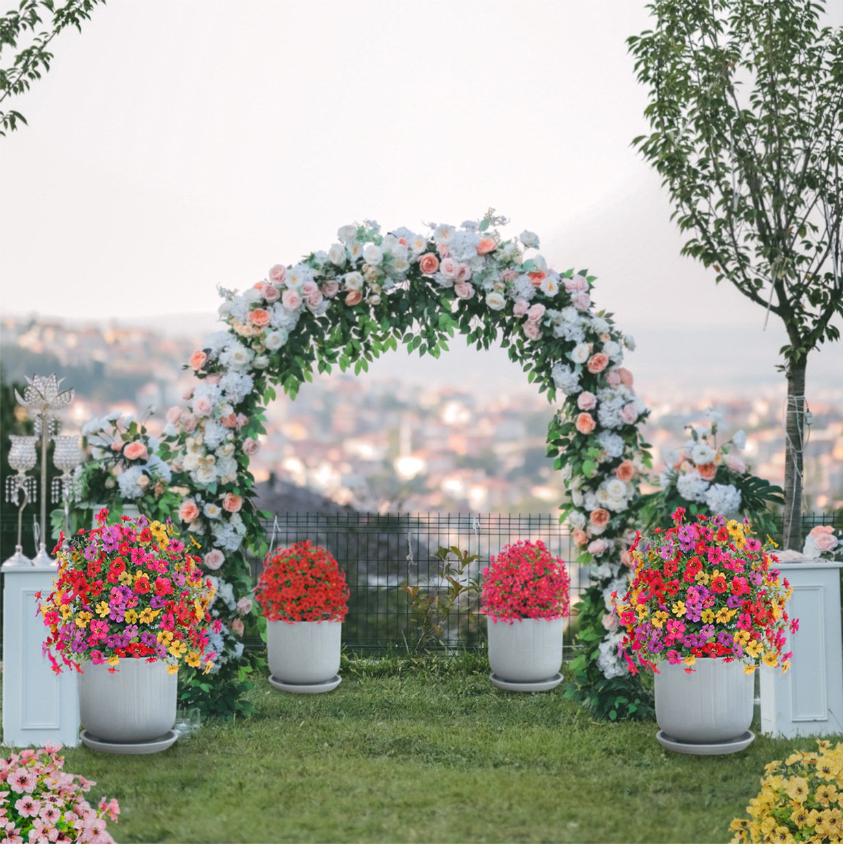 🌺Mother's Day 49% OFF🌱Outdoor/Indoor UV Resistant & Waterproof Artificial Flower Decor