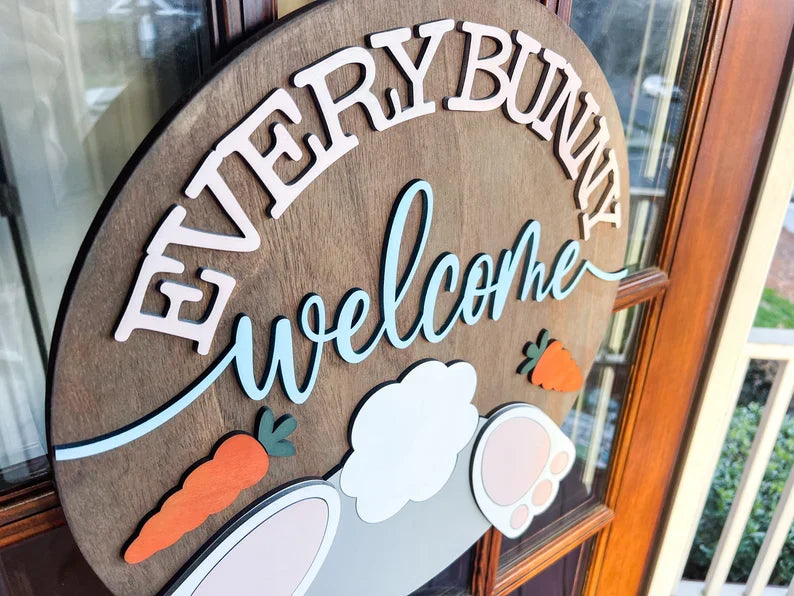 🐇Easter Front Door Decor