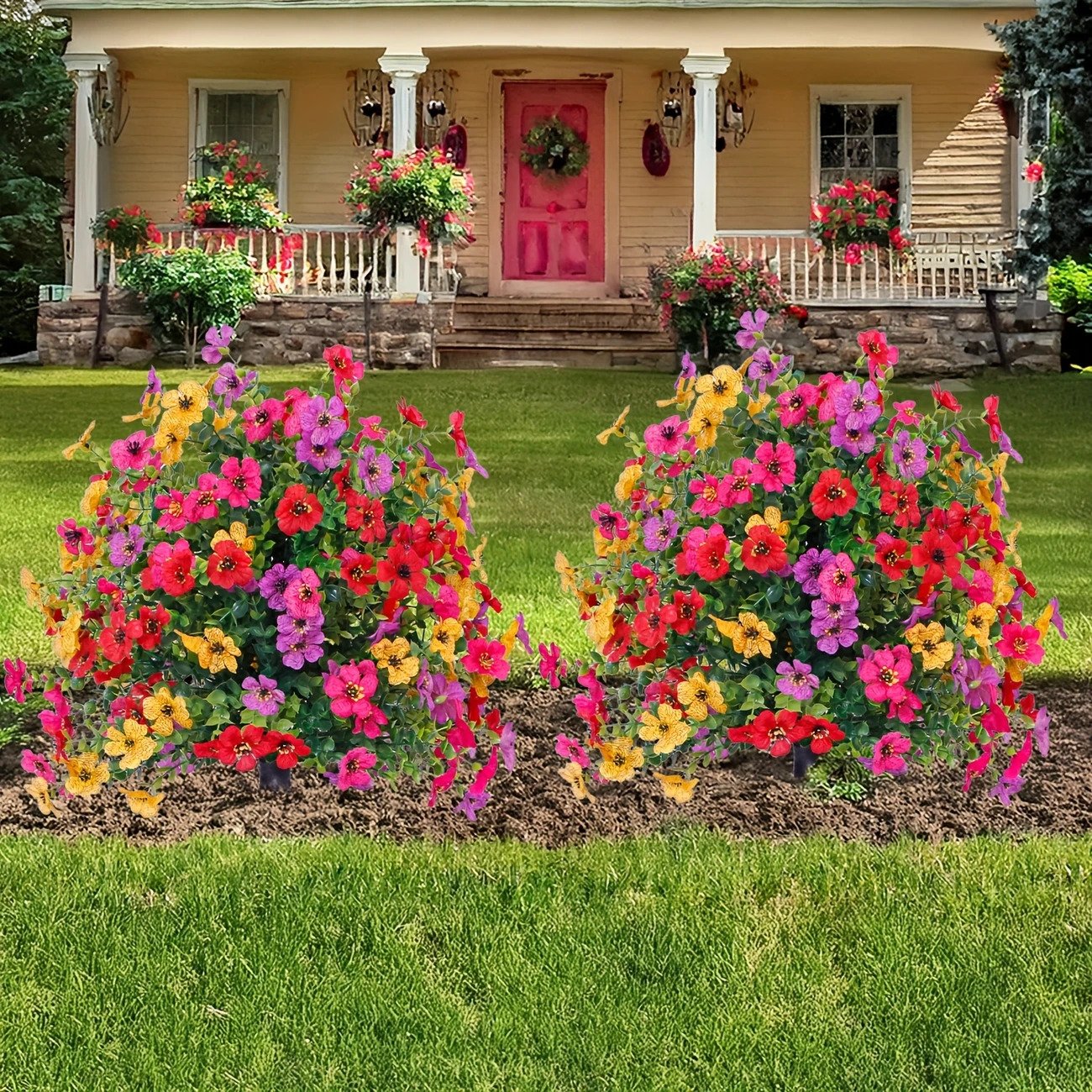 🌺Mother's Day 49% OFF🌱Outdoor/Indoor UV Resistant & Waterproof Artificial Flower Decor