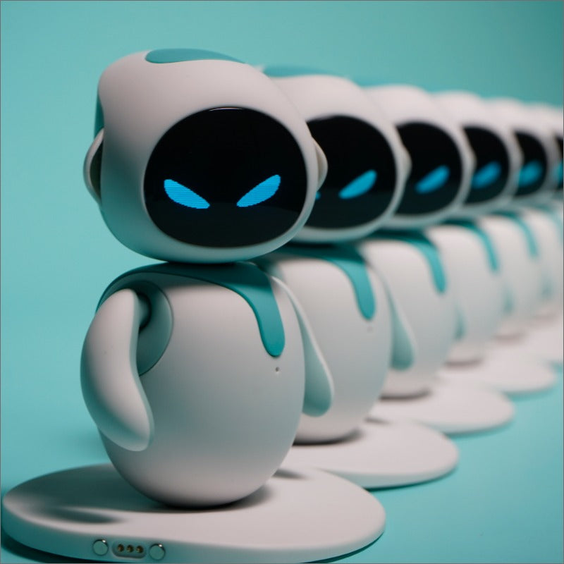 💥Last Day 70% OFF💥Cute Robot Pets Toys with Abundant Emotions