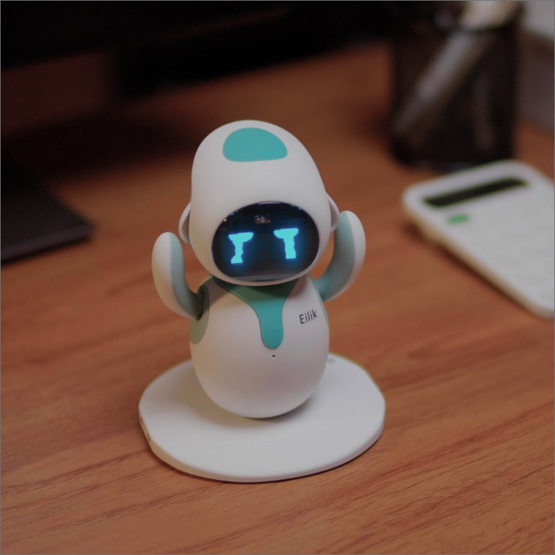 💥Last Day 70% OFF💥Cute Robot Pets Toys with Abundant Emotions