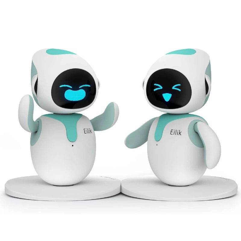 💥Last Day 70% OFF💥Cute Robot Pets Toys with Abundant Emotions