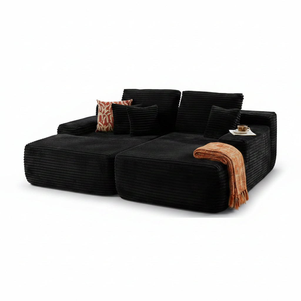 Last day of clearance sale! 🔥UP TO 80% OFF everything! 🔥Ovios 58" /96.5" Oversized Chair Lounge Chaise Indoor