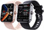 [All day monitoring of heart rate and blood pressure] Bluetooth fashion watch