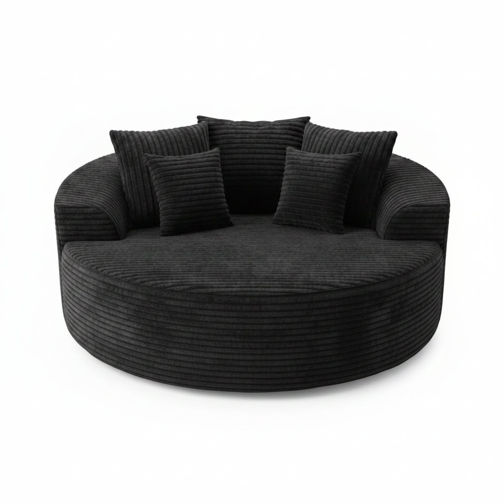 Last day of clearance sale! 🔥UP TO 80% OFF everything! 🔥Ovios 58" /96.5" Oversized Chair Lounge Chaise Indoor Secondary image