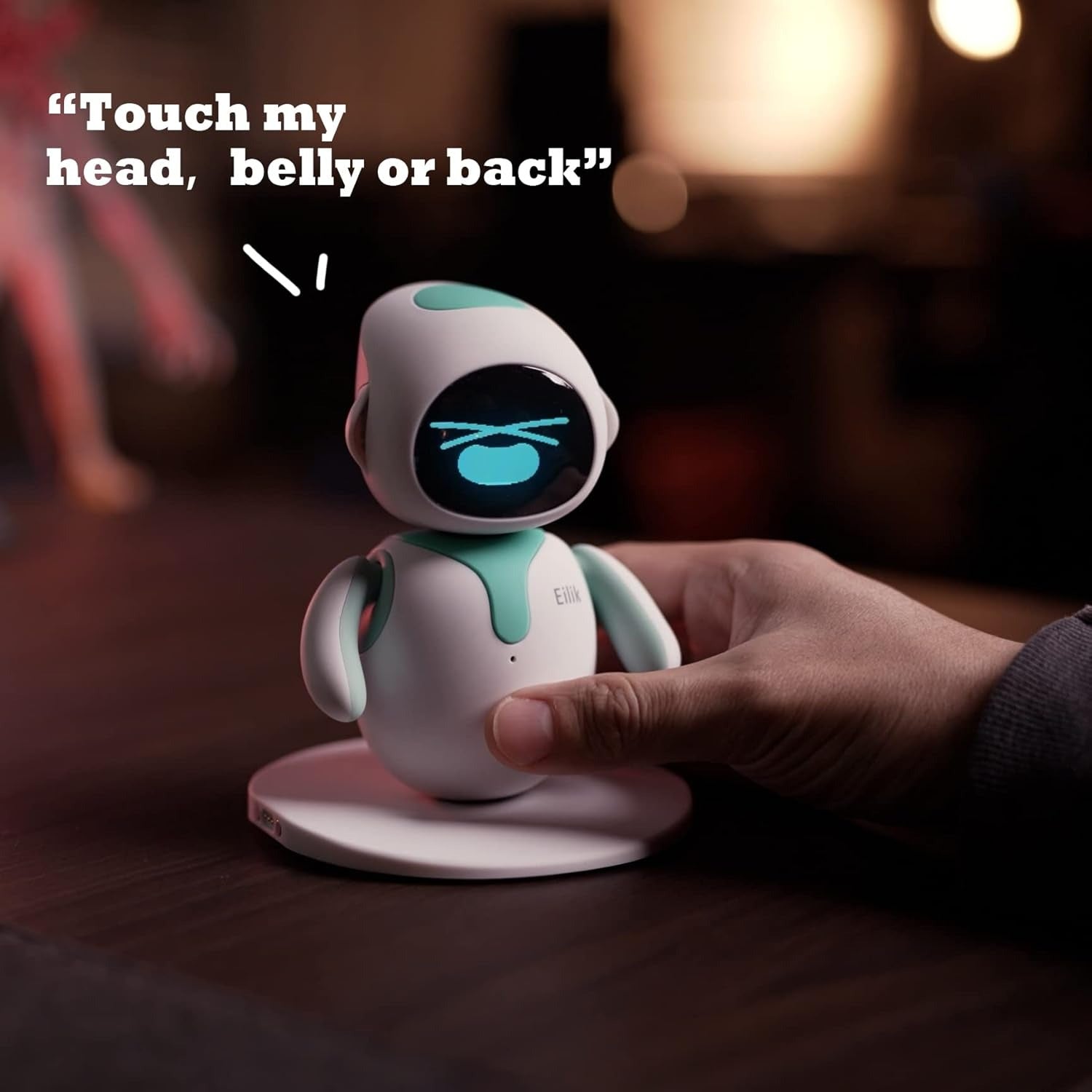 💥Last Day 70% OFF💥Cute Robot Pets Toys with Abundant Emotions