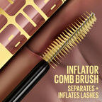 Bubble Washable Mascara, Buildable Mascara Volume and Length Formula for Bold, Separated Lashes