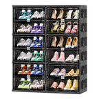 💥Clearance Sale💥Buy 2 Get 2 Free 🔥Foldable Shoe Rack Shoe Box for Closet Entryway