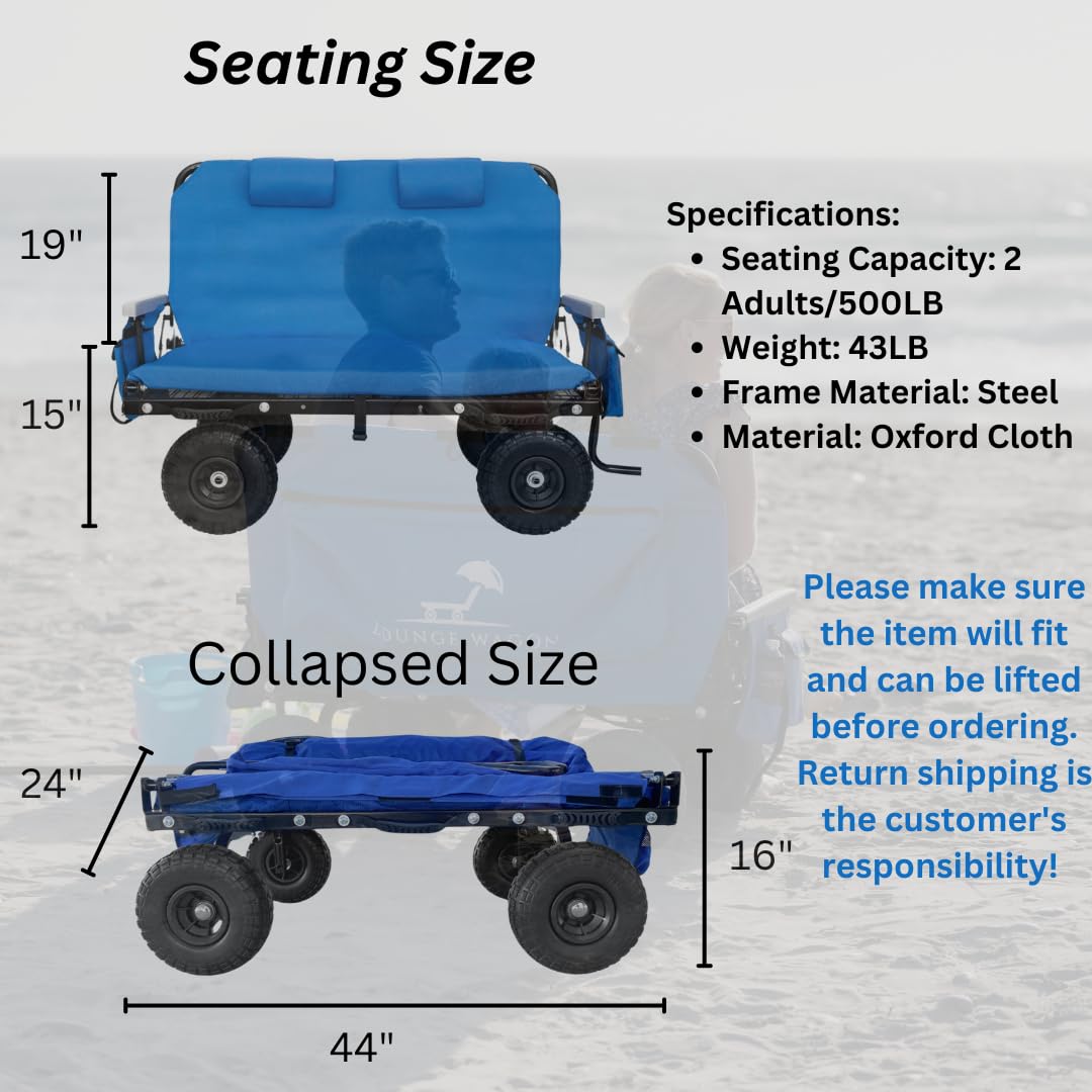 💝𝗧𝗼𝗱𝗮𝘆'𝘀 𝗦𝗽𝗲𝗰𝗶𝗮𝗹𝘀💝✨Buy 1 Get 1 Free🔥The 3-in-1 Lounge Wagon