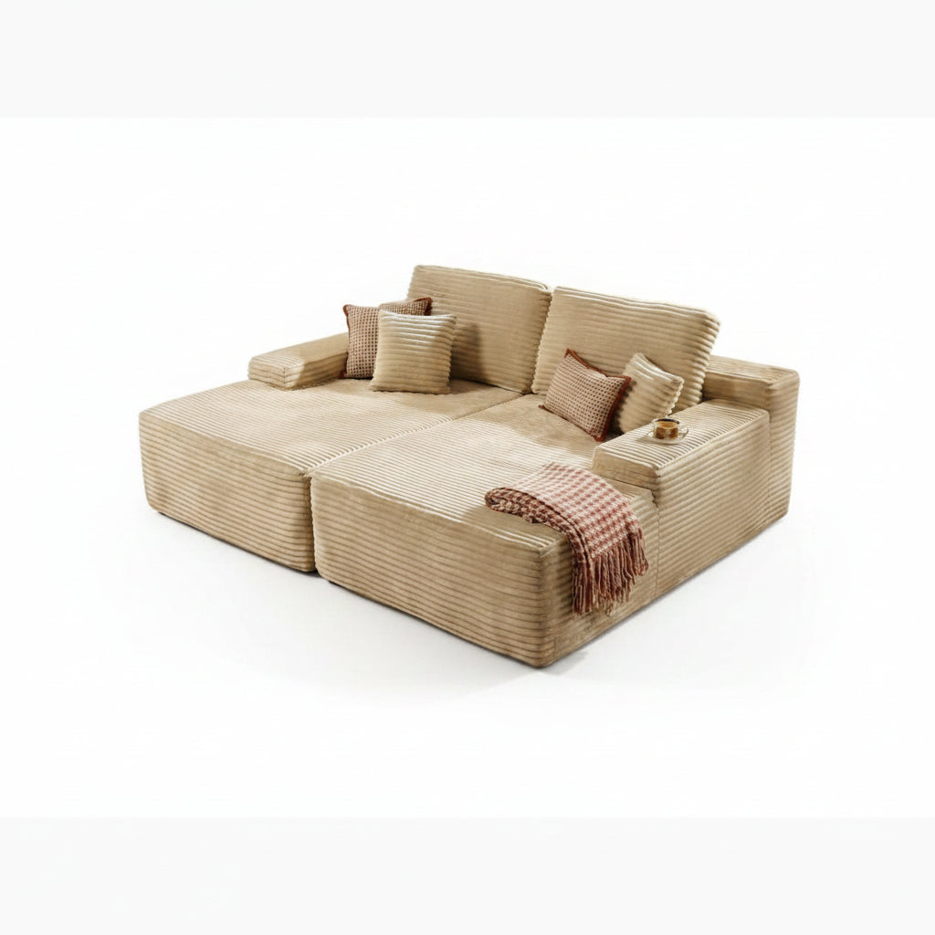 Last day of clearance sale! 🔥UP TO 80% OFF everything! 🔥Ovios 58" /96.5" Oversized Chair Lounge Chaise Indoor