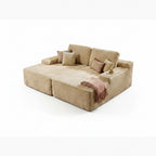 Last day of clearance sale! 🔥UP TO 80% OFF everything! 🔥Ovios 58" /96.5" Oversized Chair Lounge Chaise Indoor