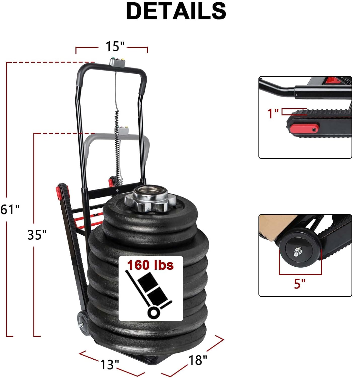 Electric Stair Climing Cart Secondary image