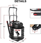 Electric Stair Climing Cart