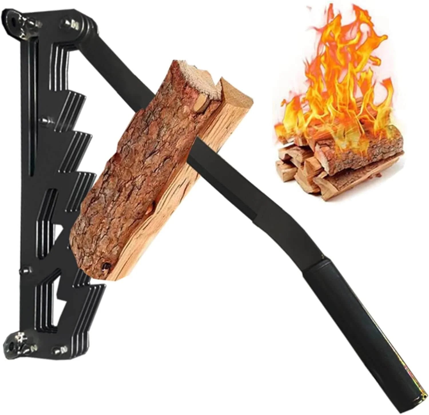 Wall Mounted Firewood Kindling Splitter Main image
